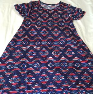 LuLaRoe Americana Carly Dress